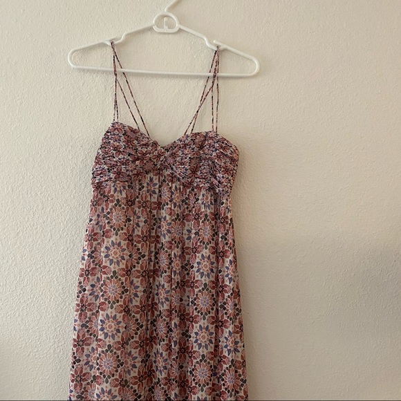 Rachel Zoe - Miriel Empire Maxi Dress in Terra Cotta - Picture 6 of 6